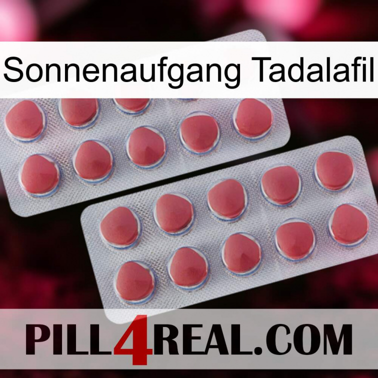 Sunrise Tadalafil 19